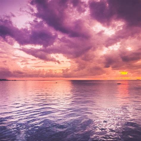 Giveaways Image By Christy Peeples Dubois Purple Sky Ocean Sunset