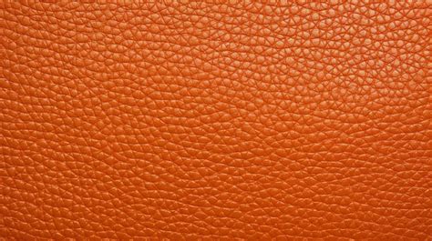 Macros Macro Photograph Of Authentic Orange Cattle Leather Texture