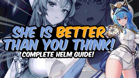complete helm guide best teams best role and utility explained nikke goddess of victory youtube
