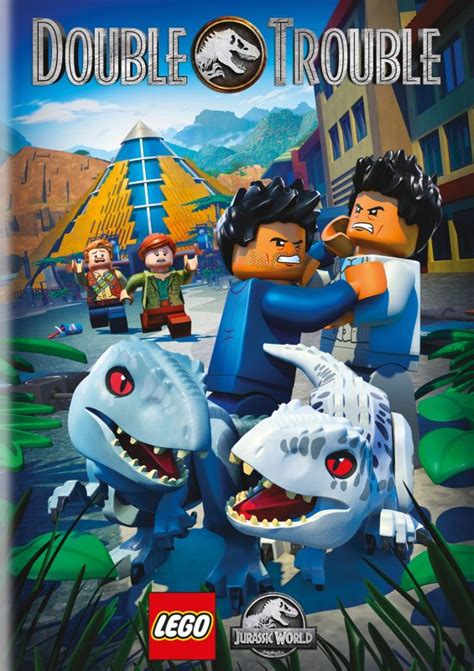 Lego Jurassic World Double Trouble Dvd Best Buy