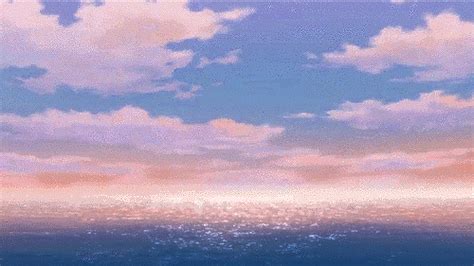 Anime Sunset Tumblr