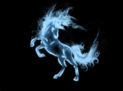 Horse Patronus By Tribalchick101 On Deviantart