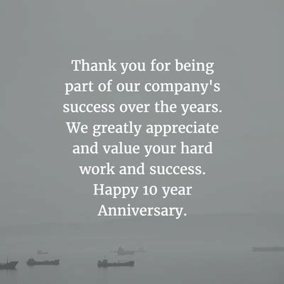 Funny 10 Year Work Anniversary Quotes ShortQuotes Cc