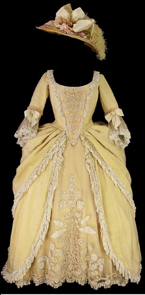 Rokoko 1730 Bis 17701780 18th Century Dress 18th Century Costume 18th Century Clothing