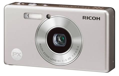 Ricoh Px Rugged Waterproof Compact Camera Announced