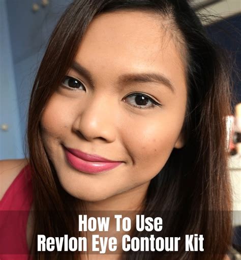 How To Use Revlon Eye Contour Kit The Apex Beauty