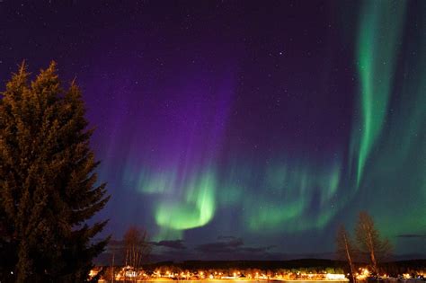 The 8 Best Places To See The Northern Lights In Sweden 2019 2020