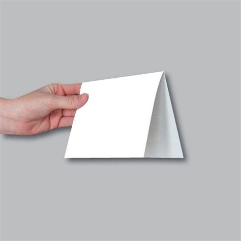 5x7 Folded Card Printing Printkeg