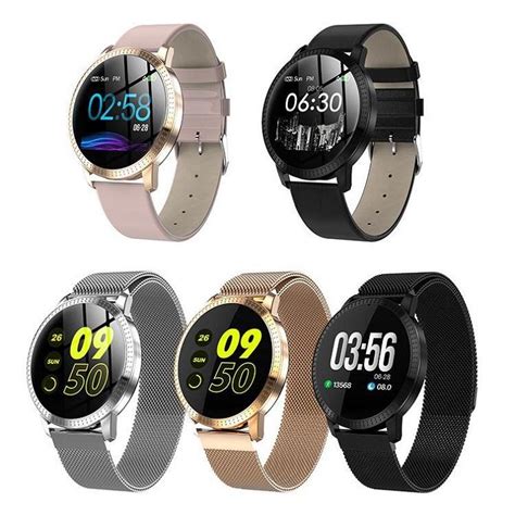 Cf18 Smart Watch Oled Color Screen Smartwatch Fashion Fitness Tracker