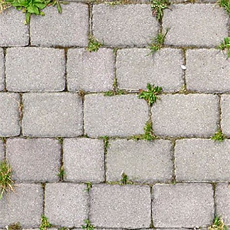 Paving outdoor concrete regular block texture seamless 05665