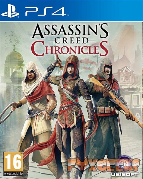 Assassin S Creed Chronicles Trilogy PS4 Fox Geeks
