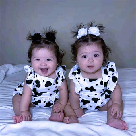 Juliette And Gianna Twins
