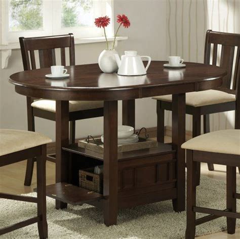 Our collection of white dining tables and black dining tables make for an artful arrangement. Dining table with storage, Contemporary dining room ...