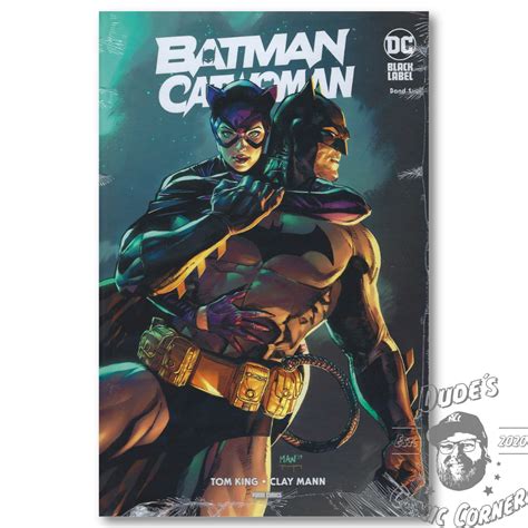 Dc Batmancatwoman 1 Black Label Comic Panini Comics Hardcover Dude