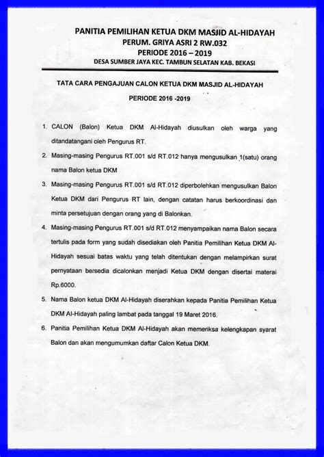 Acara pemilihan ketua rt.007/08 kel. Surat Berita Acara Pemilihan Rt. / Berita Acara Rekapitulasi Daftar Pemilih Berkelanjutan Bulan ...