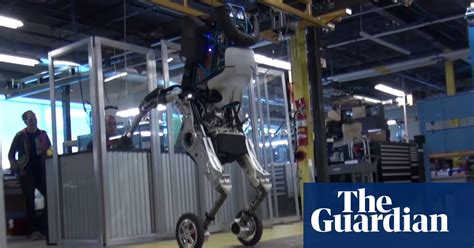 Boston Dynamics Unveils Nightmare Inducing Hybrid Robot Technology
