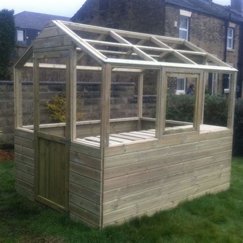 Greenhouse Frame Only By Pinelap Sheds Bradford Pinelap
