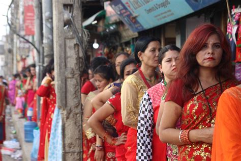 Teej Festival For Women In Nepal