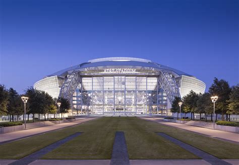 Atandt Stadium Home Of The Dallas Cowboys The Stadiums Guide