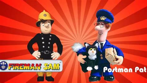 Fireman Sam And Postman Pat YouTube
