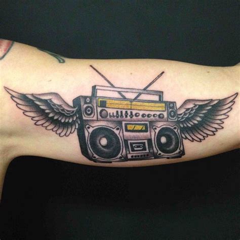 Https://tommynaija.com/tattoo/ghetto Blaster Tattoo Designs