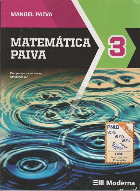 Matemática Ensino Médio Manoel Paiva Vol Unico Vol1 2 E 3 Pdf