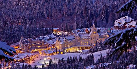 Whistler Ski Resort Canada My Favorite Cold Weather Location