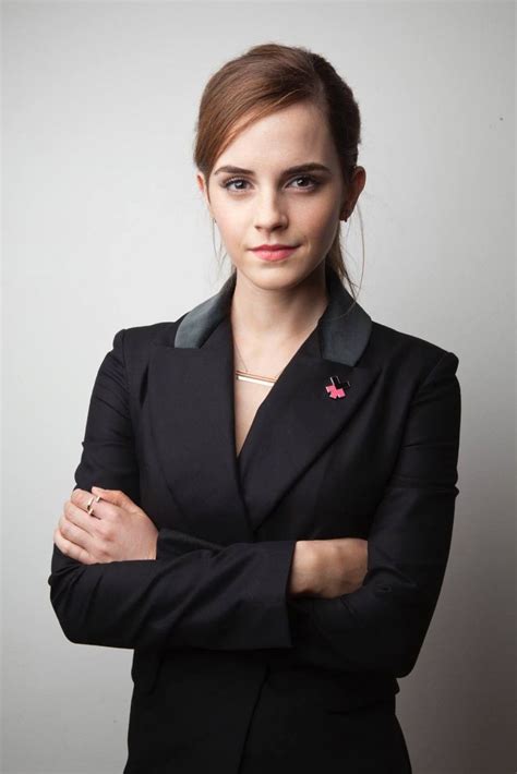 Emma Watson Davos 2015 Portrait