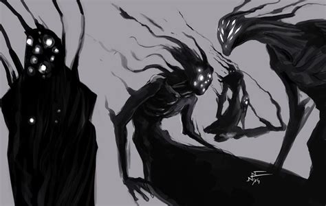 Fanartdrawer Shadow Creatures Monster Concept Art Creature Concept Art