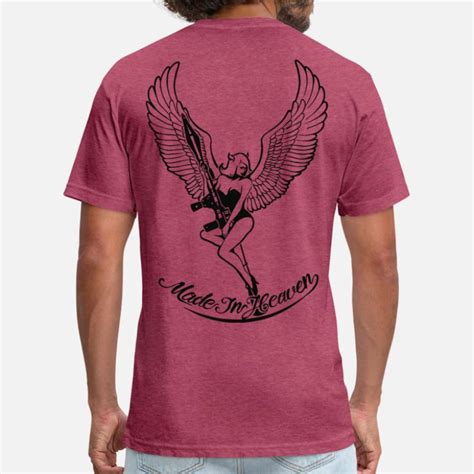 Shop Made In Heaven T Shirts Online Spreadshirt