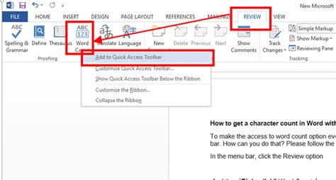 How To Count Characters In Microsoft Word Desktop And Mobile Instructions