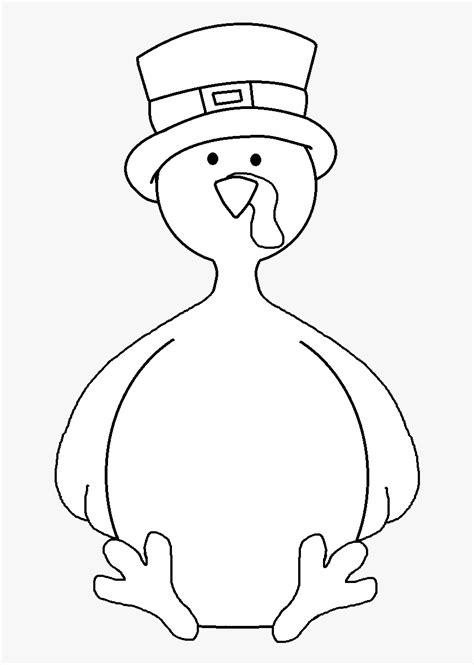 Graphics By Ruth Thanksgiving Cute Turkey Clipart Black And White Hd Png Download