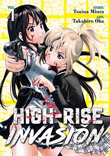 High Rise Invasion Vol 4 Ebook Miura Tsuina Oba Takahiro Oba