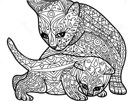 8 Quoet Coloriage A Imprimer Mandala Animaux Images  Coloriage mandala