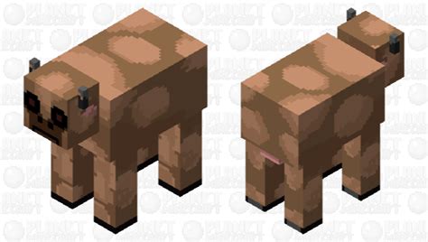 Refract Brown Mooshroom Minecraft Mob Skin
