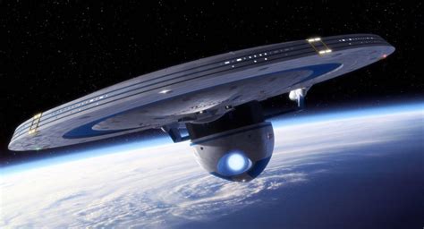 The Excelsior Class Was A Type Of Federation Starship Used By Starfleet