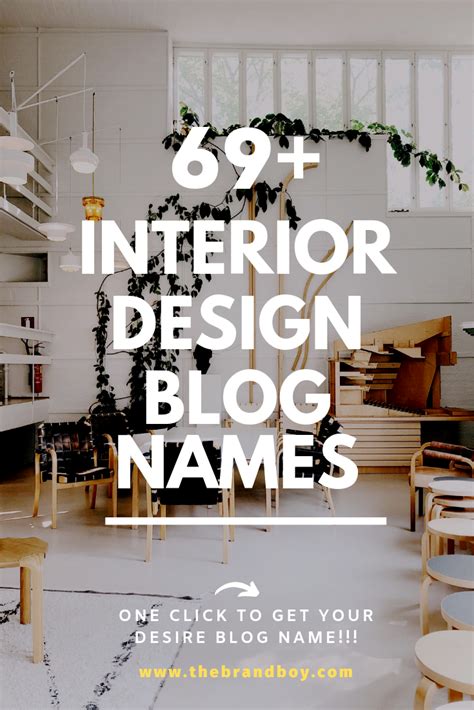 Best Interior Design Names Interior Design Name Inspiration The Art
