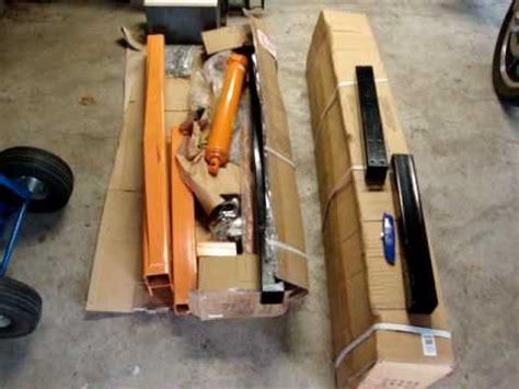 We cut out the middleman and pass the savings to you! 2 ton shop crane (Part 1 of 3) from harbor freight out of ...