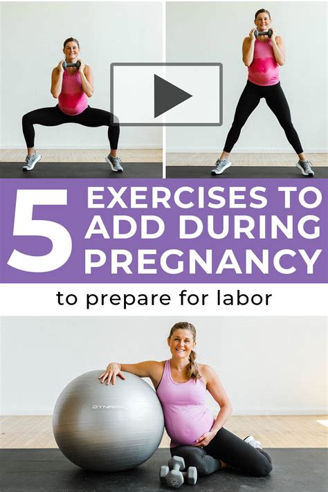 Best Pregnancy Exercises For Every Trimester Nourish Move Love