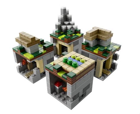 Browse and download minecraft villager data packs by the planet minecraft community. Lego 21105 Minecraft The Village | Dzunglehracek.cz - Lego ...