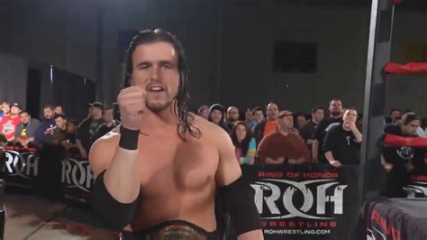 Adam Cole Entrance At Roh Raising The Bar 2014 Youtube