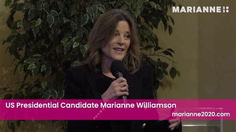 Marianne Williamson US Presidential Candidate 2020 Live Streamed In