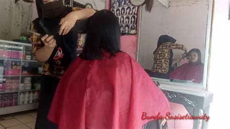509 Women Haircut Bob Gunting Model Bob Bun 💖 Youtube