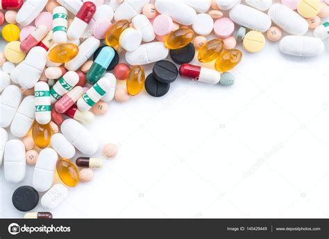 Embalagens De Comprimidos E Cápsulas De Medicamentos — Fotografias De