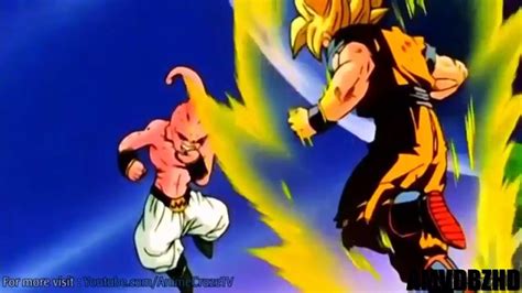 Goku And Vegeta Vs Kid Buu Hd Amv Video Dailymotion