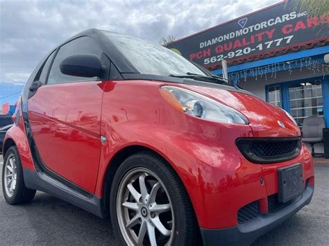 Used 2008 Smart Fortwo For Sale With Photos Cargurus