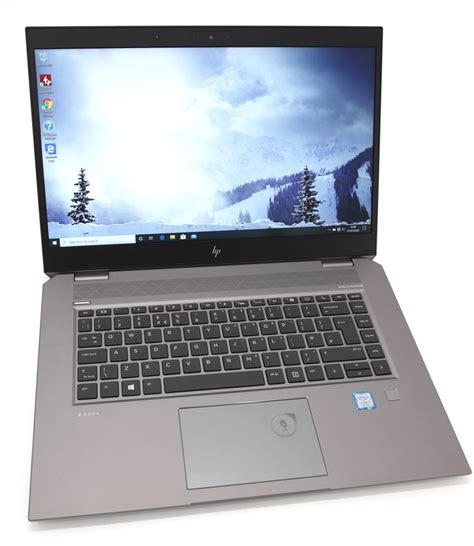 Hp Zbook 15 G5 Studio Laptop Core I7 8750h 16gb Ram 512gb Quadro