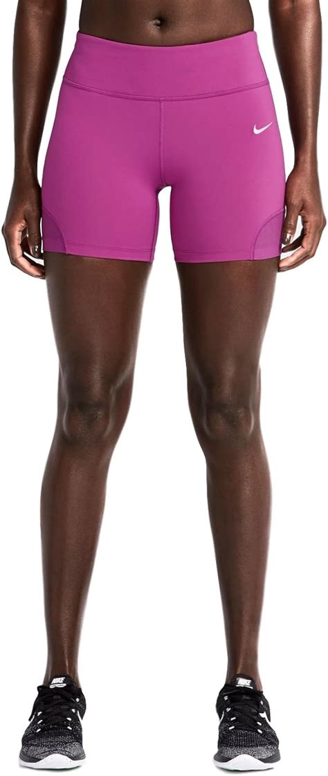 Nike Womens Epic Lux Tight Fit Running Yoga Shorts Small