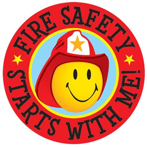 Fire Safety Starts With Me Temporary Tattoos Positive Promotions