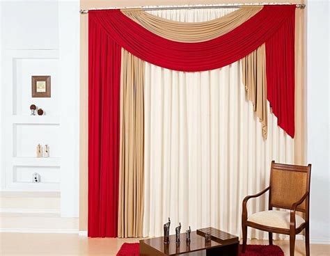 Red white living room design ideas decobizz. Idea by jayshree mota on curtains | Red living room decor ...